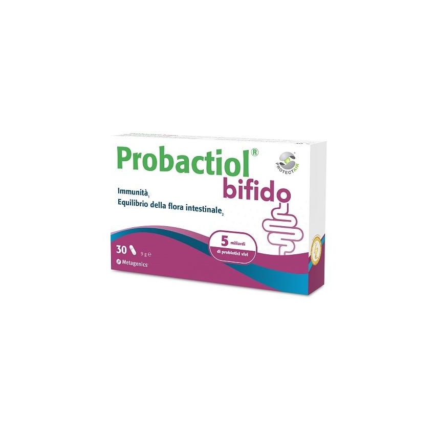 Probactiol Bifido - Integratore per la salute digestiva, 30 capsule