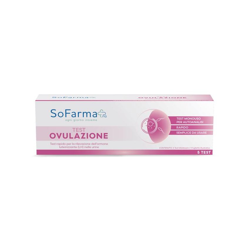 Sofarmapi Test Ovulazione Autodiagnostico