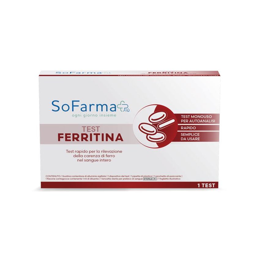 Sofarmapi Test di Auto-diagnosi per Ferritina
