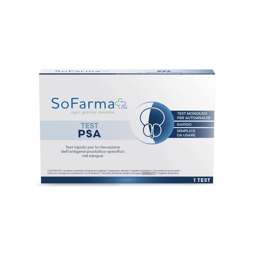 Sofarmapi Test di Autodiagnosi per il PSA