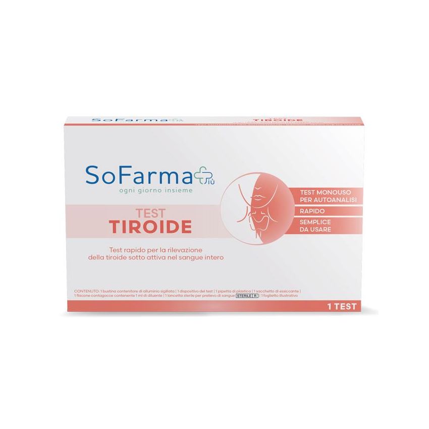 Sofarmapi Test Autonomo per la Diagnosi della Tiroide