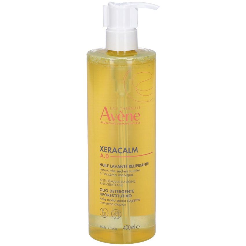 Eau Thermale Avène Xeracalm AD Olio Detergente Liporestitutivo 400ml