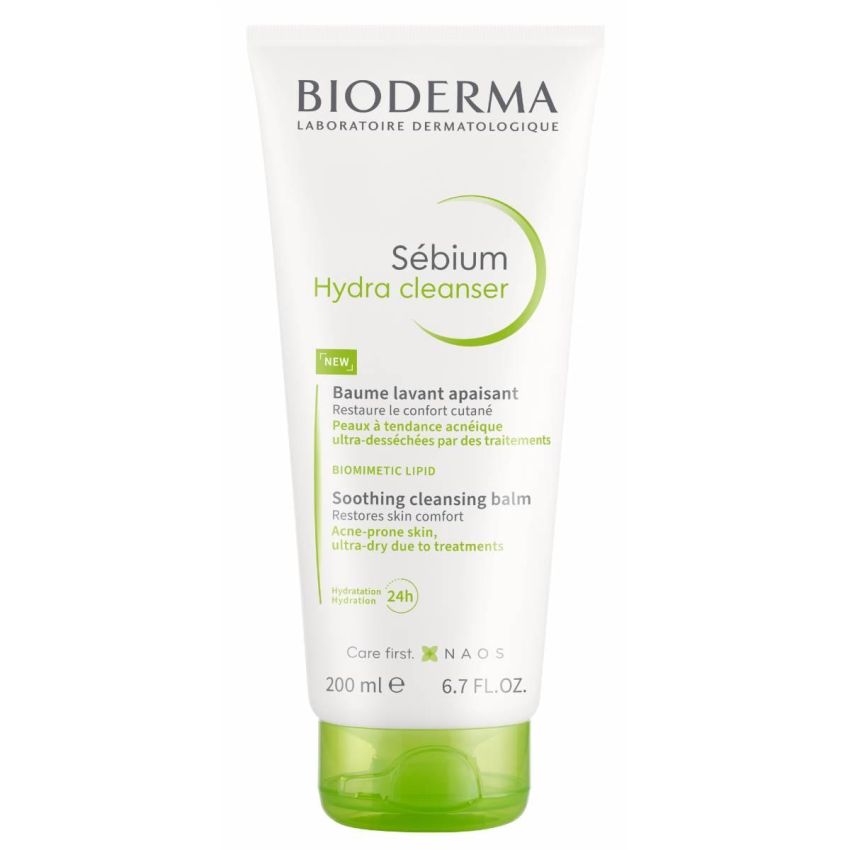 Bioderma Sebium Hydra Cleanser Balsamo Detergente 200ml