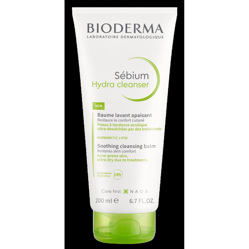 Bioderma Sebium Hydra Cleanser Balsamo Detergente 200ml