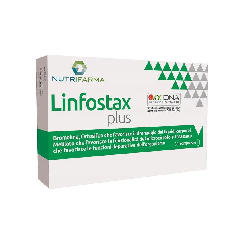 NutriFarma Linfostax Plus - 30 Compresse