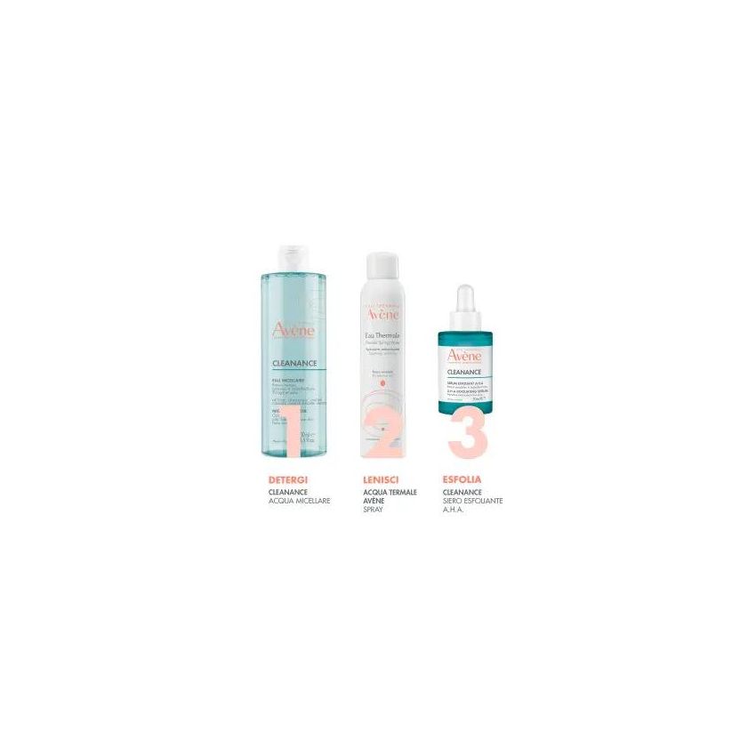 Avene Cleanance Siero Esfoliante A.H.A. 30ml