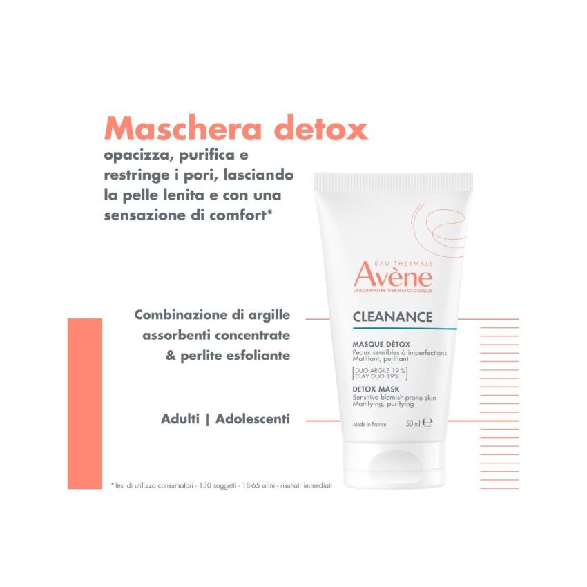 Avene Cleanance Maschera Detox 50ml