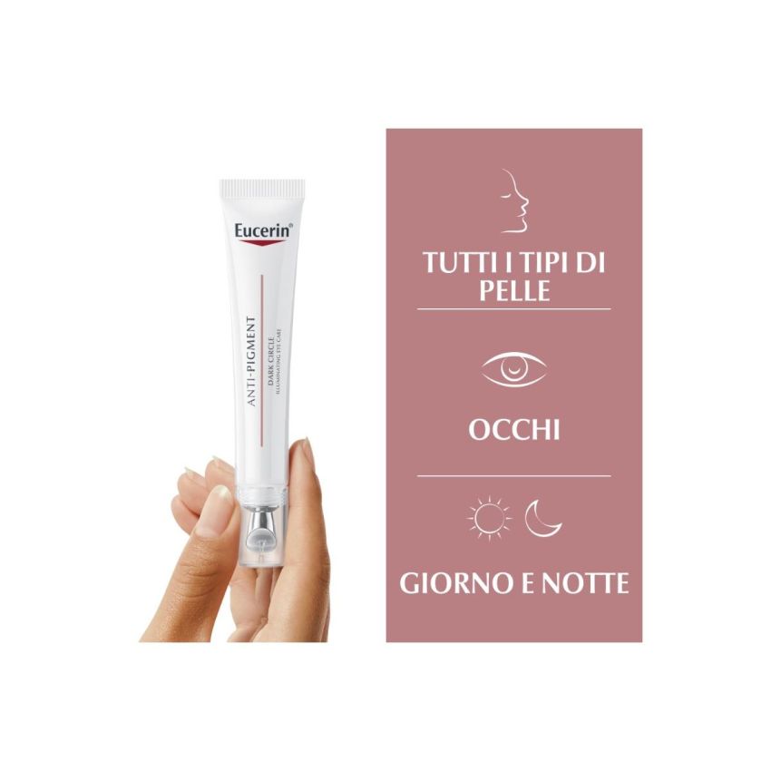 Eucerin Anti-Pigment Contorno Occhi Illuminante 15ml