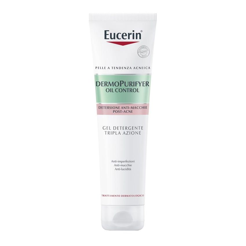 Eucerin DermoPurifyer Oil Control Gel Detergente 150ml