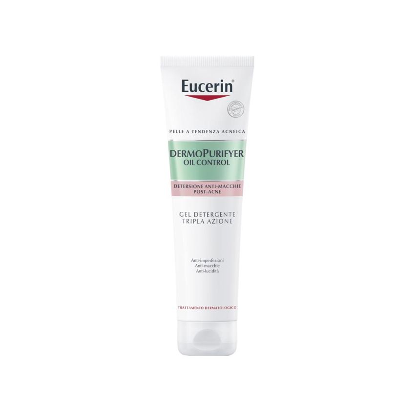 Eucerin DermoPurifyer Oil Control Gel Detergente 150ml