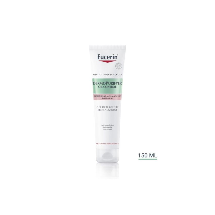 Eucerin DermoPurifyer Oil Control Gel Detergente 150ml