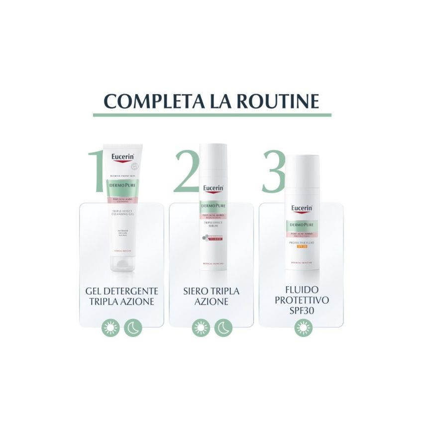 Eucerin DermoPurifyer Oil Control Gel Detergente 150ml