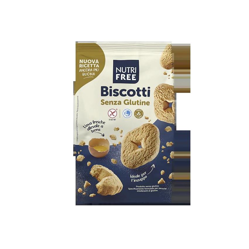 NutriFree Biscotti Senza Glutine 300g