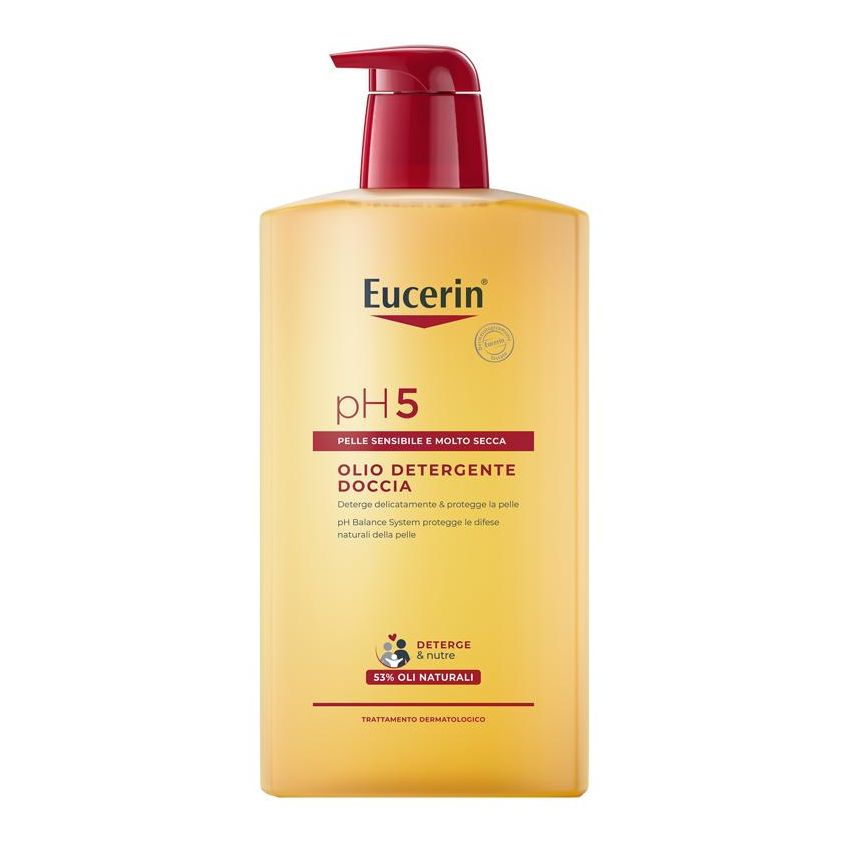 Eucerin pH5 Olio Detergente Doccia 1000ml