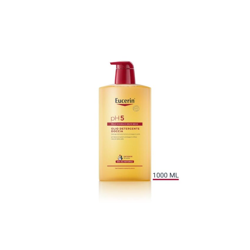 Eucerin pH5 Olio Detergente Doccia 1000ml