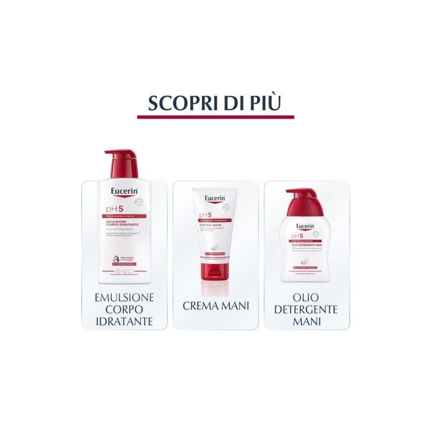 Eucerin pH5 Olio Detergente Doccia 1000ml