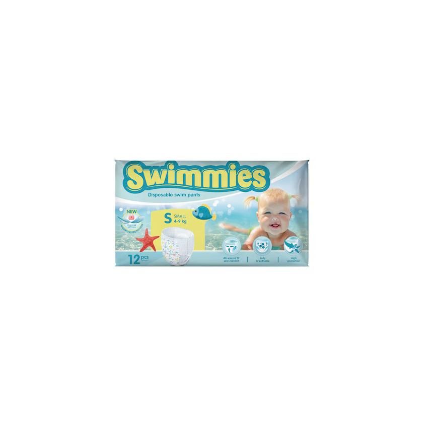 Swimmies Special Small Swim Pants, Pack of 12