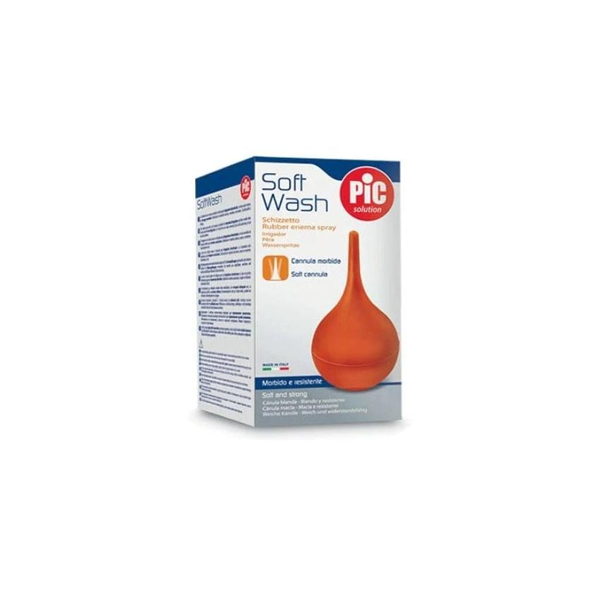 Pic SoftWash Schizzetto 490ml con Cannula Morbida e Resistente