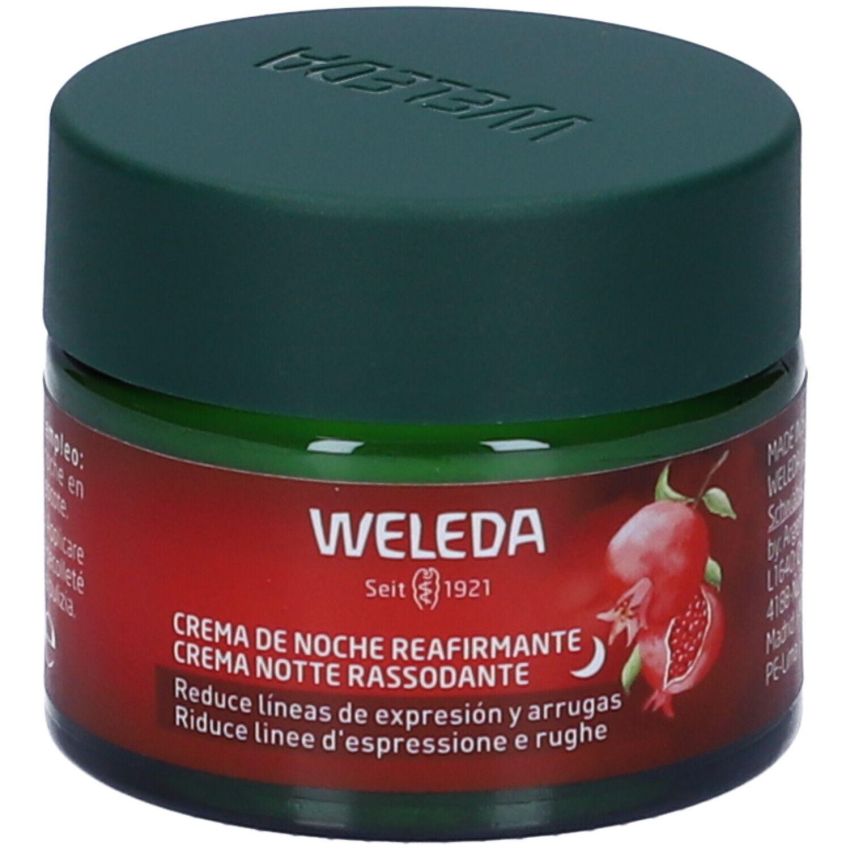 Weleda Crema Notte Rassodante Melograno/Maca 40ml