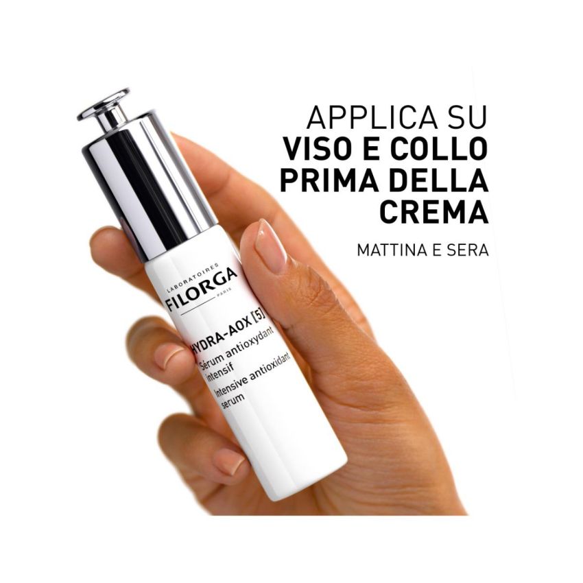 Siero Antiossidante Viso Hydra AOX Filorga - 30ml