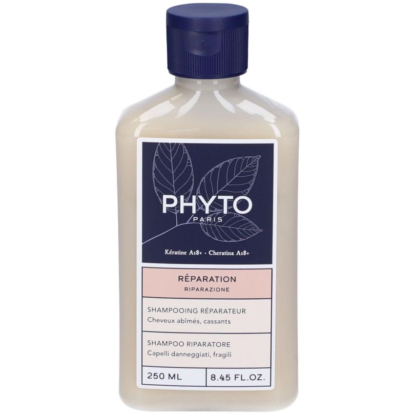 Phyto Phytoriparazione Shampoo Ristrutturante alla Cheratina Botanica 250ml