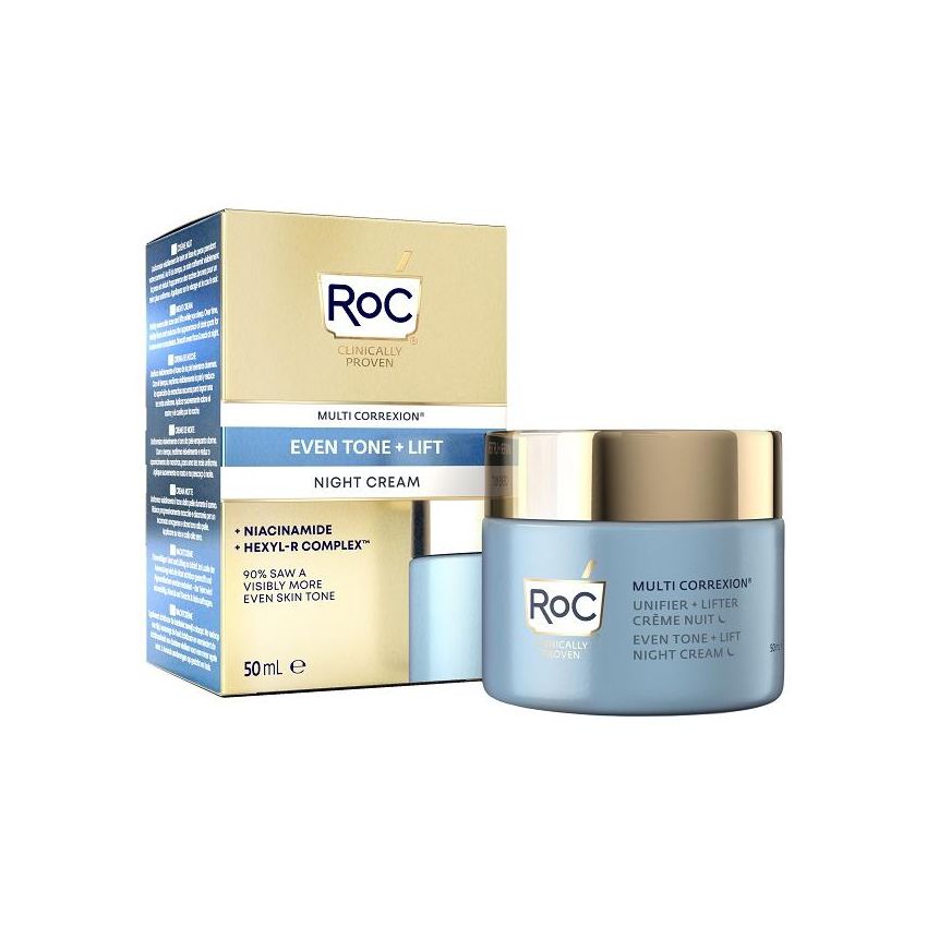 Roc Multi Correxion Even Tone + Lift Crema Notte 50ml