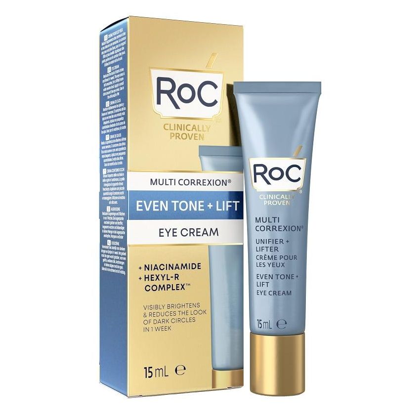 Roc Multi Correxion Even Tone + Lift Crema Contorno Occhi 15ml
