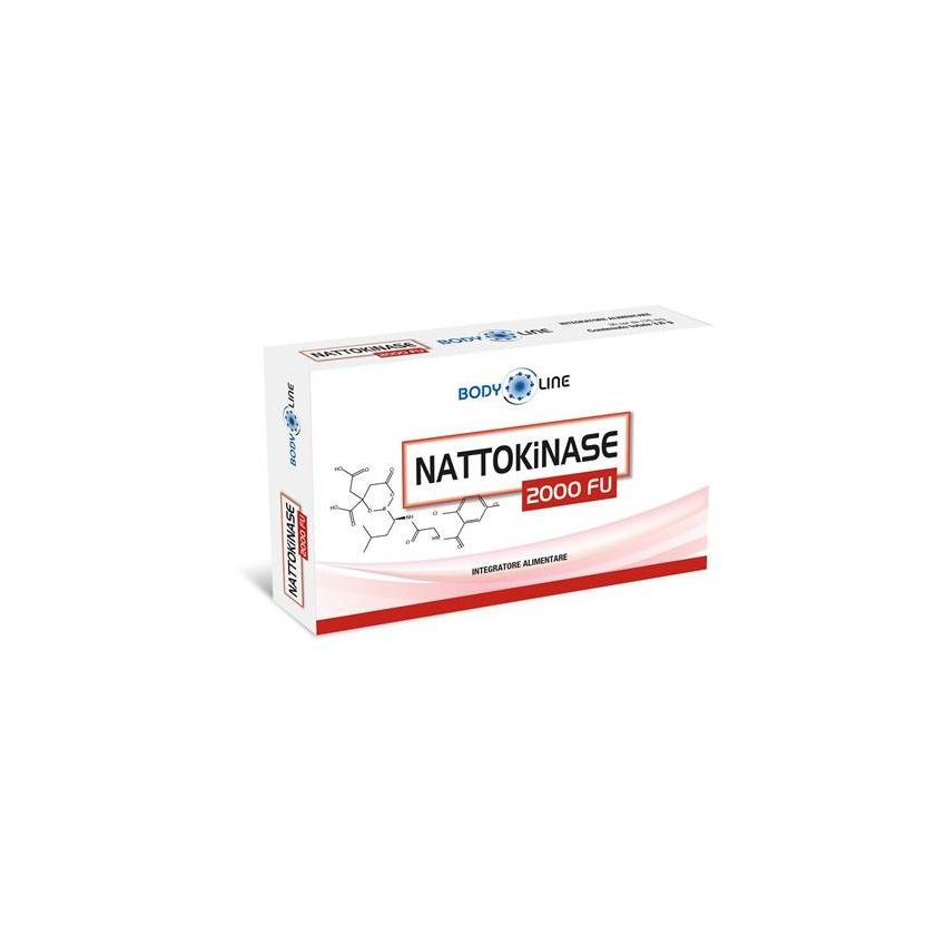 Bodyline Nattokinase 2000fu - 30 Compresse