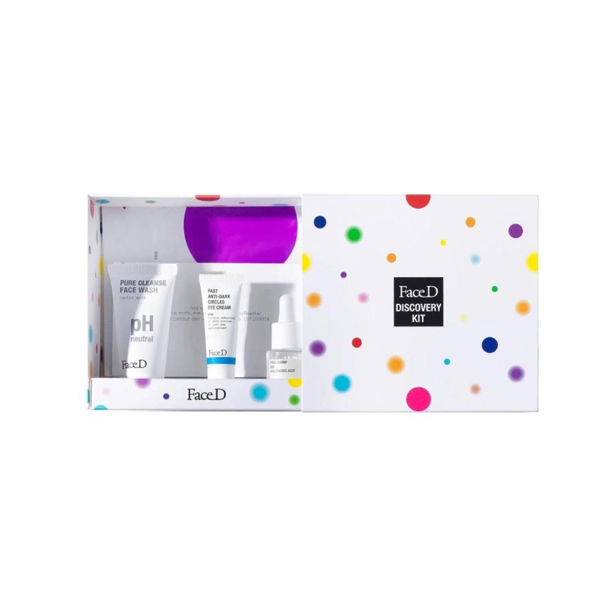Kit di Scoperta Viso 2023 Face D