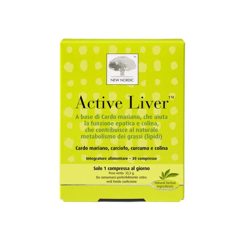 Active Liver 60 Gomme Nutritive per il Supporto Epatico