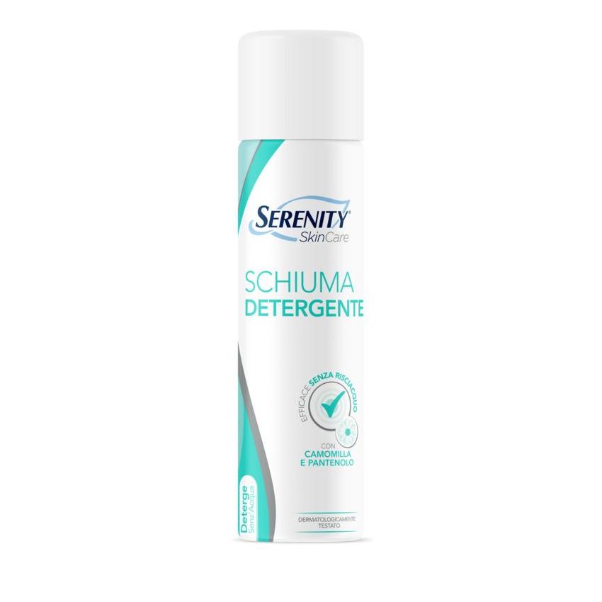 Serenity SkinCare Schiuma Detergente Rivitalizzante 400ml