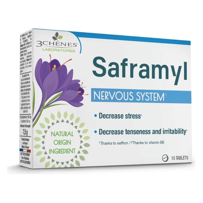 Dr. C. Cagnola Saframyl: Confezione da 15 Compresse