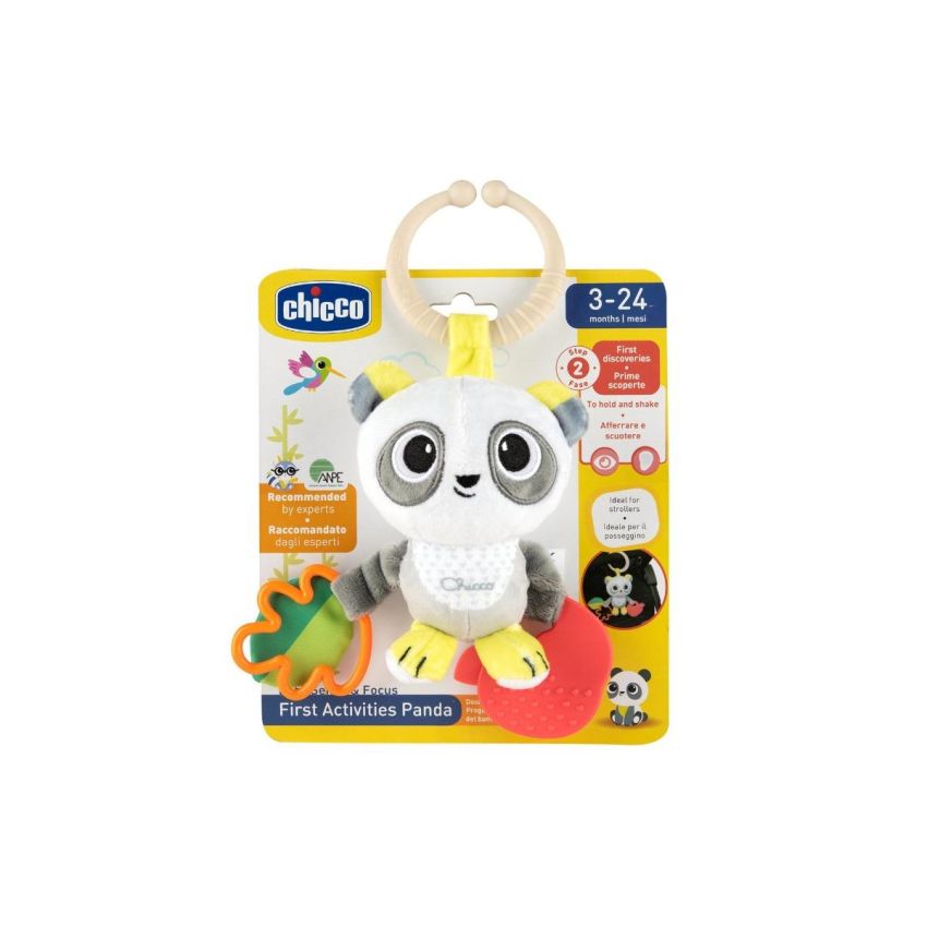 Chicco Panda Prima Attività - 3-24 Mesi