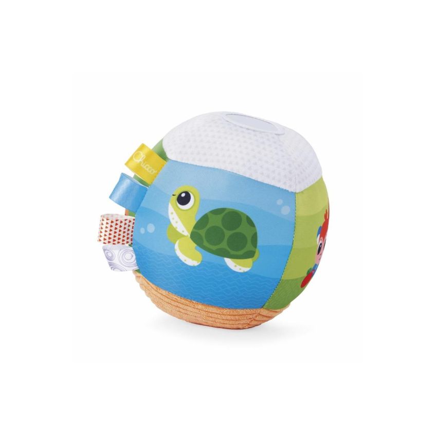Chicco Palla Musicale Educativa per Bambini dai 3 Mesi