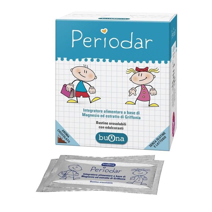 Periodar - Pacchetto di 20 Bustine per il Cura del Periodo Mestruale