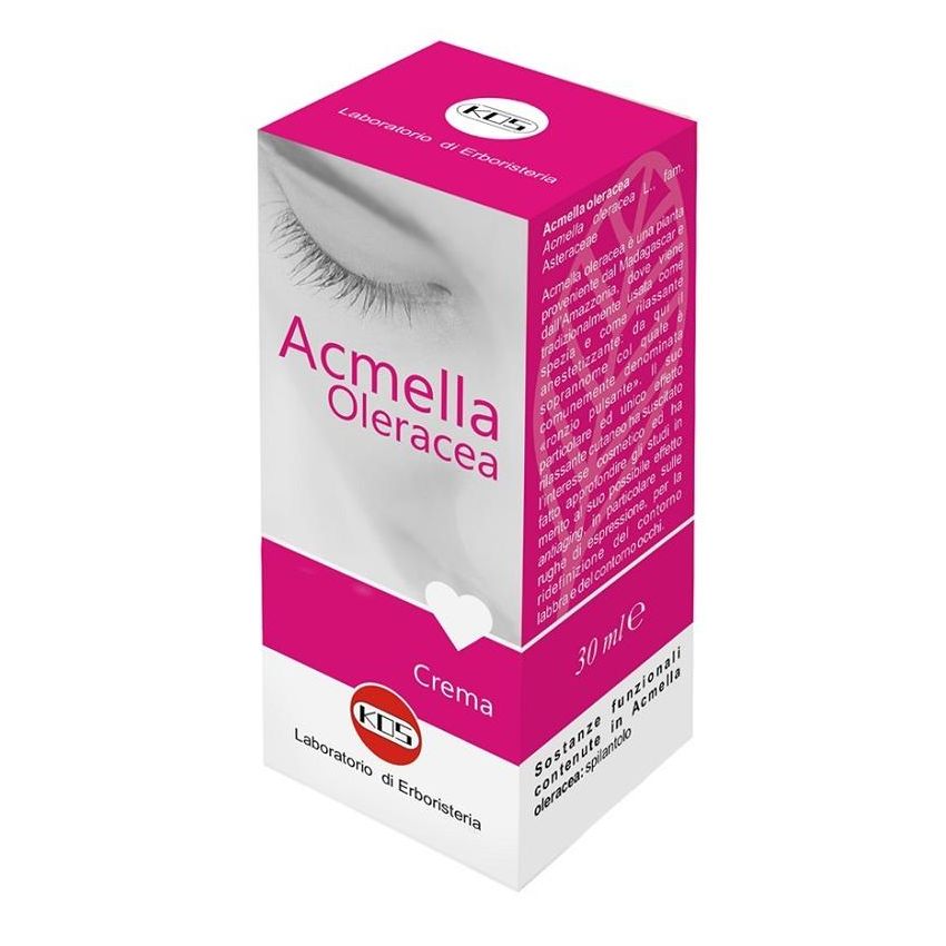 Crema Rigenerante Kos 30ml con Acmella Oleracea