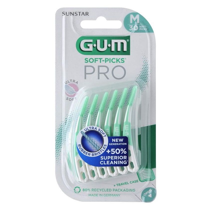 Gum Scovolino Soft-Pricks Pro Medium 30 Pezzi