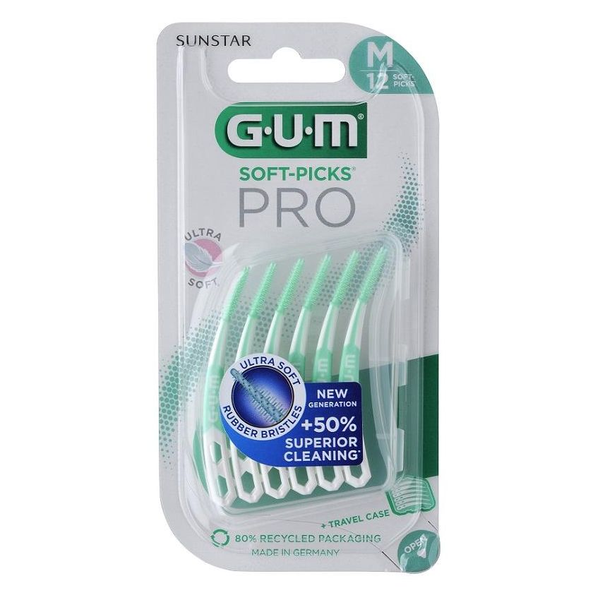 Gum Scovolino Soft-Pricks Pro Medium 12 Pezzi