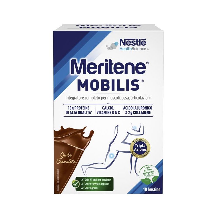 Meritene Mobilis Gusto Cioccolato 10 Bustine