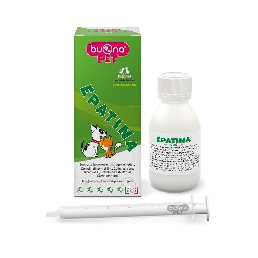 Buona Pet Epatina Mangime Complementare Cani/Gatti 60g