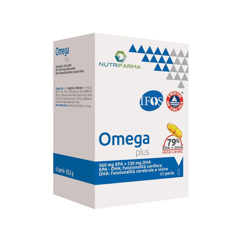 Omega Plus 79% 60 Perle