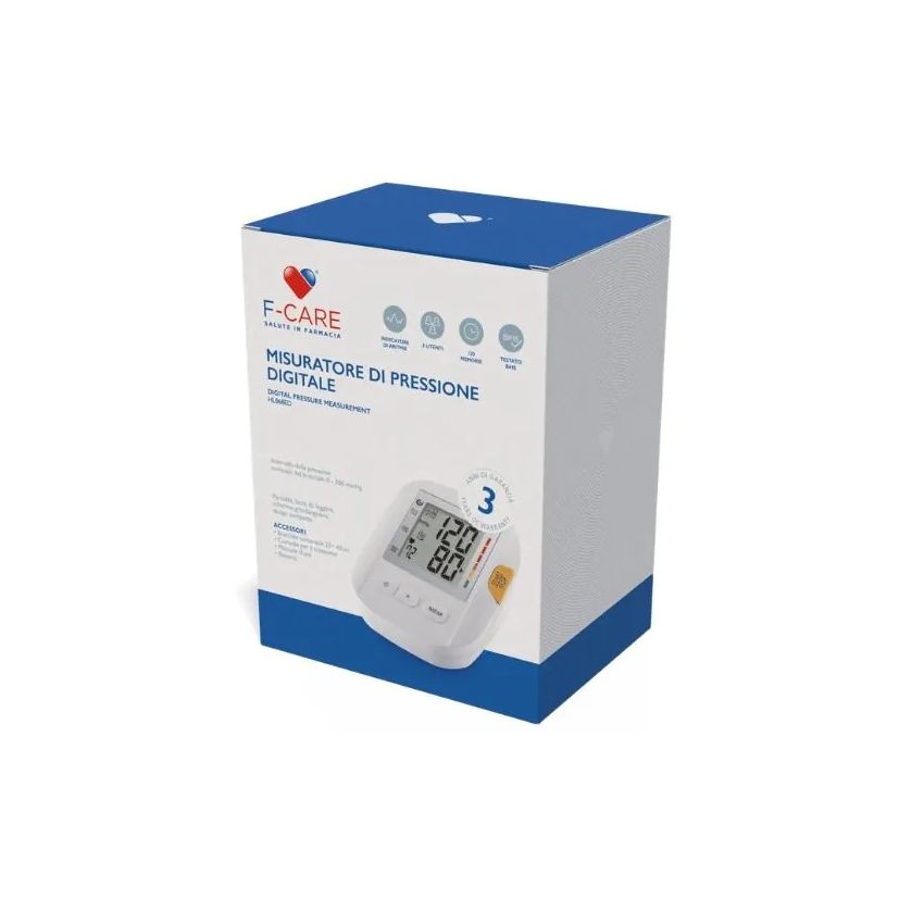 F CARE Misuratore Press Digit