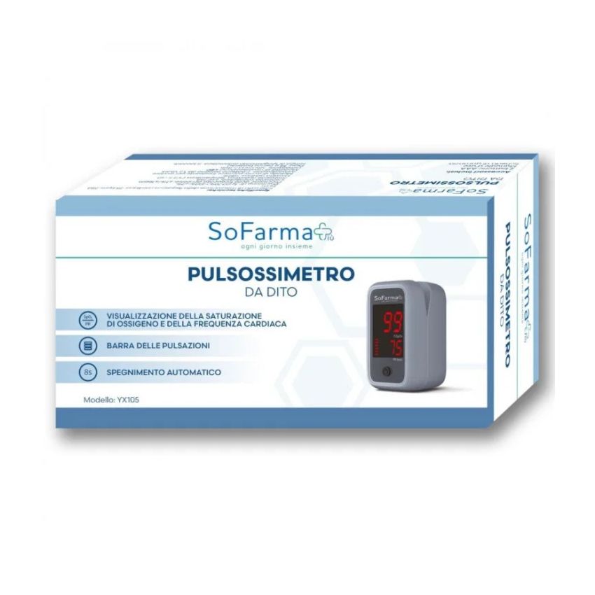 Pulsossimetro Dito Sofarmapiù