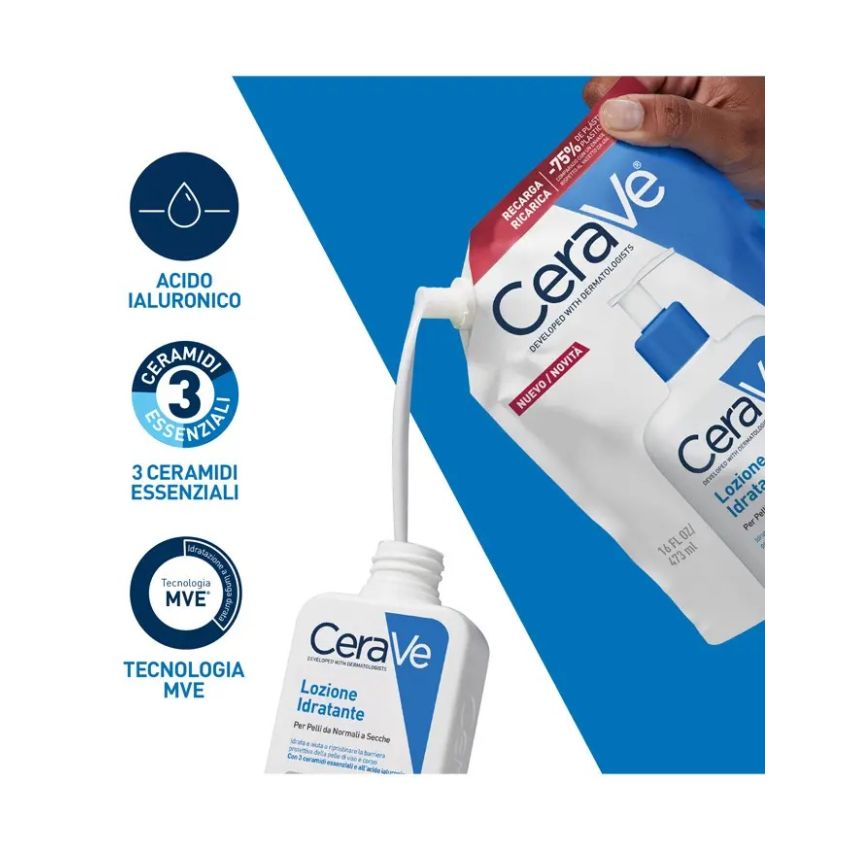 Cerave Refill Lozione Idratante