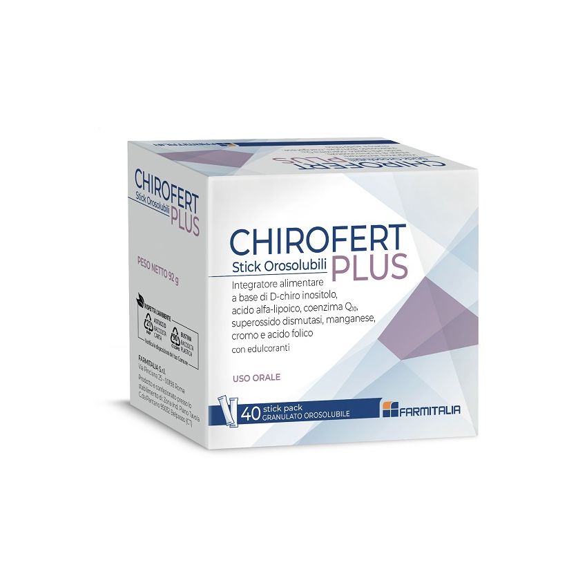 CHIROFERT PLUS 40STICK PACK