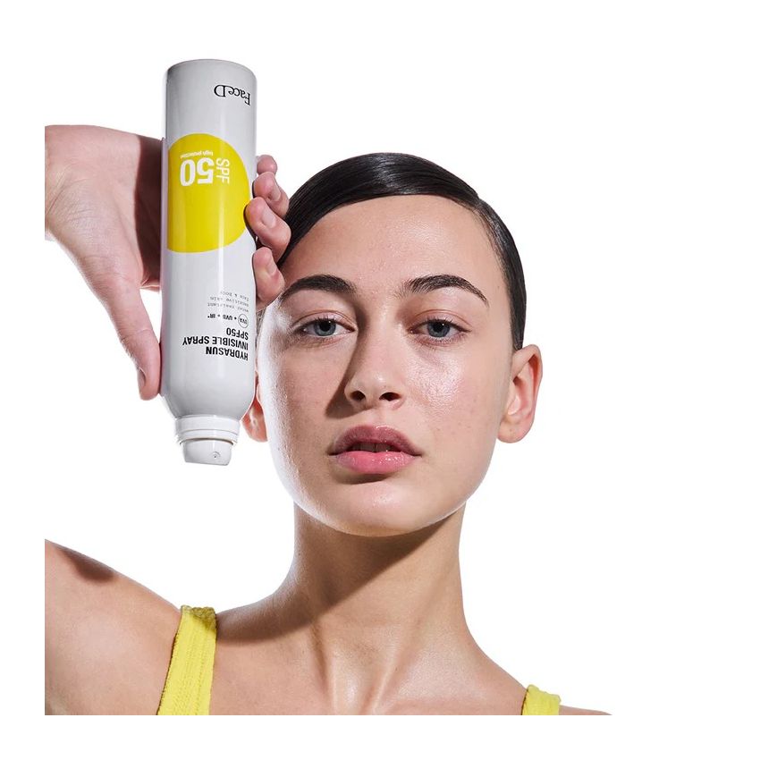 Face D Hydrasun Invis Spr 50