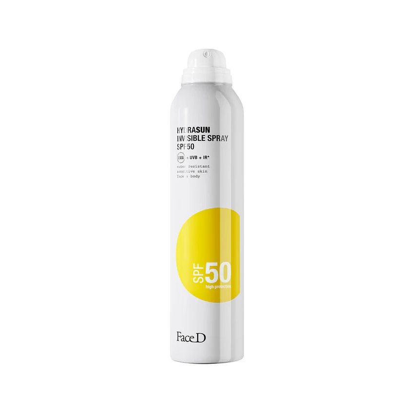 Face D Hydrasun Invis Spr 50