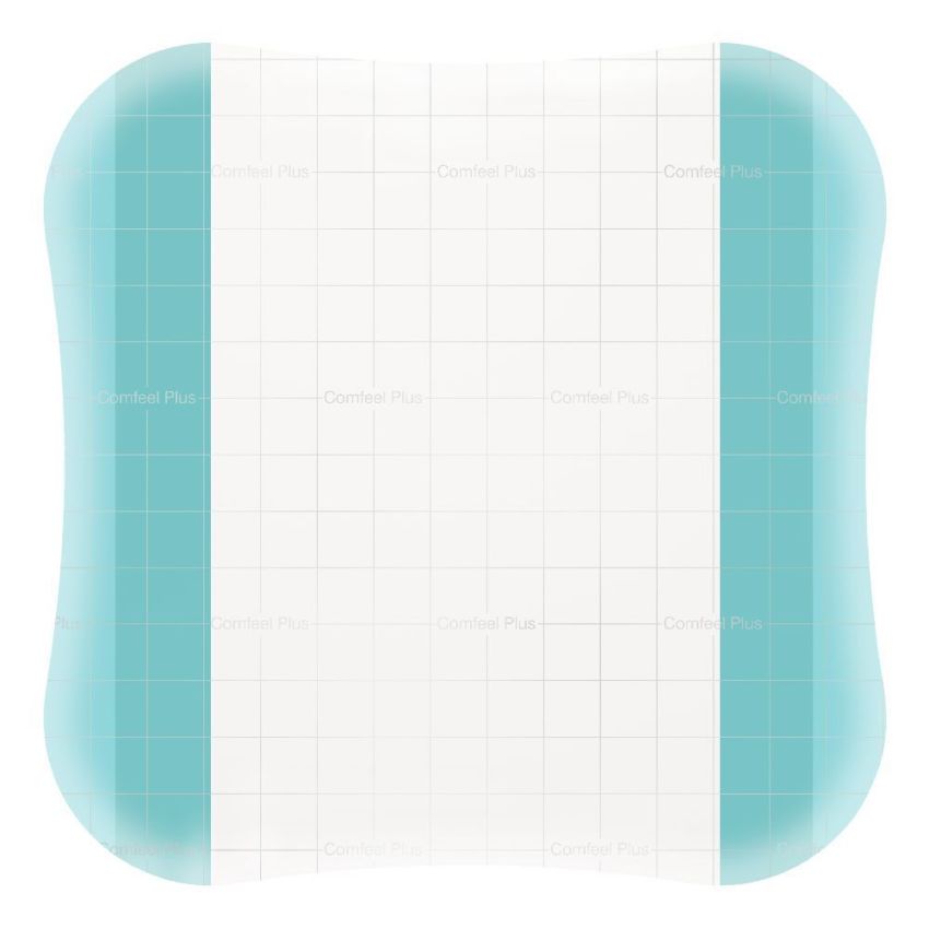 Comfeel Plus Trasparente 15x15 cm - 5 pezzi