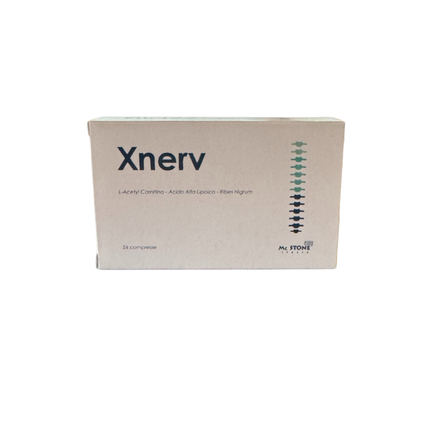 Xnerv - Pillole di Supporto Nervoso, 24 Compresse