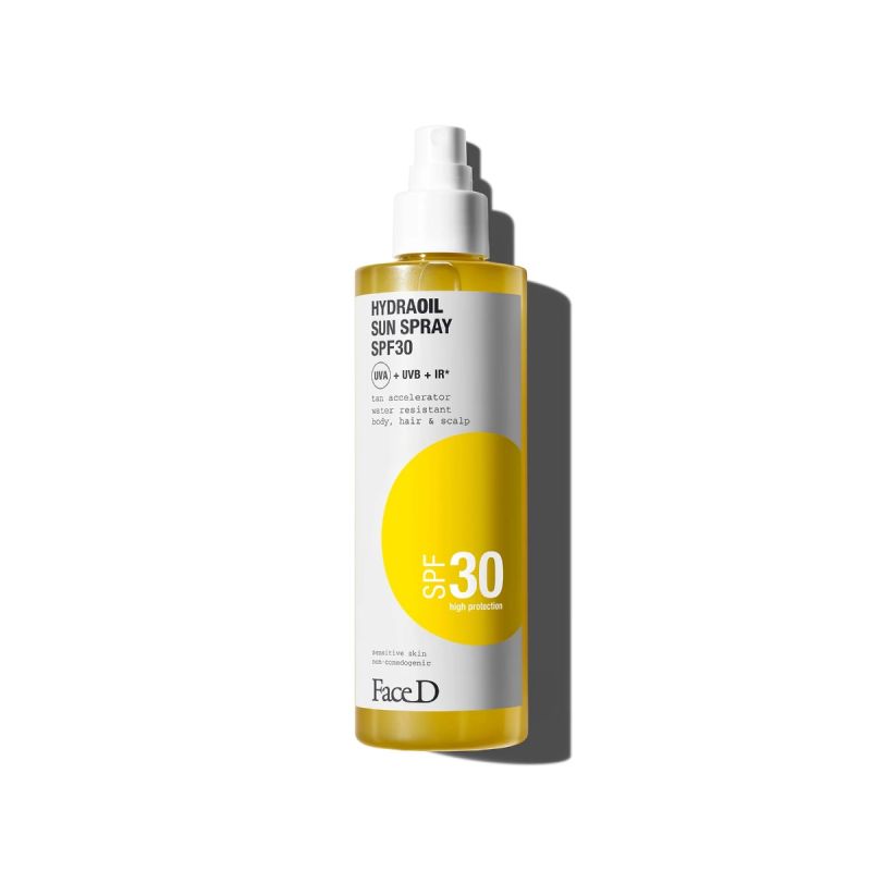 FACE D HYDRAOIL SPR SOL SPF30